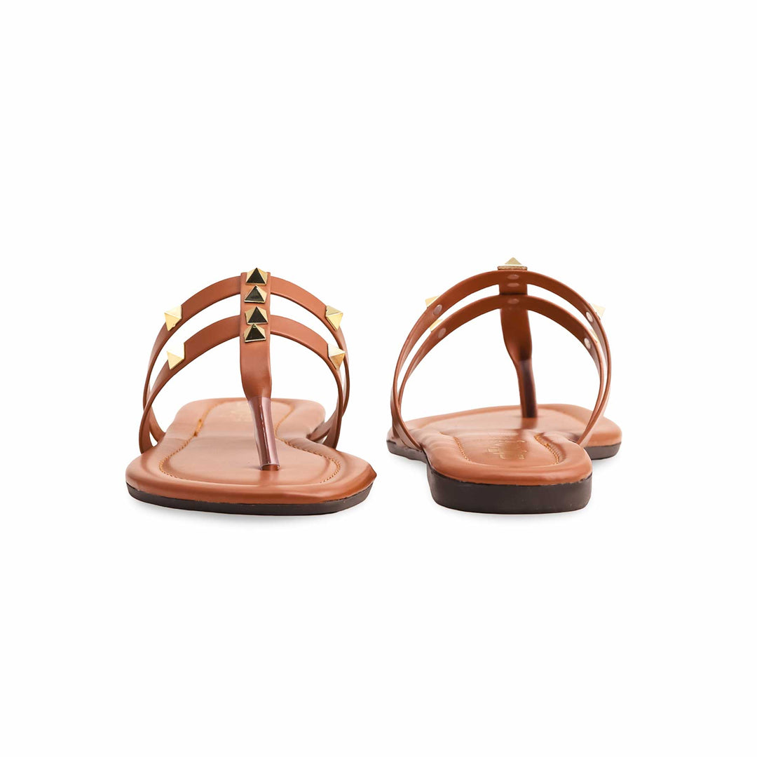 Mustard Casual Chappal CL1893