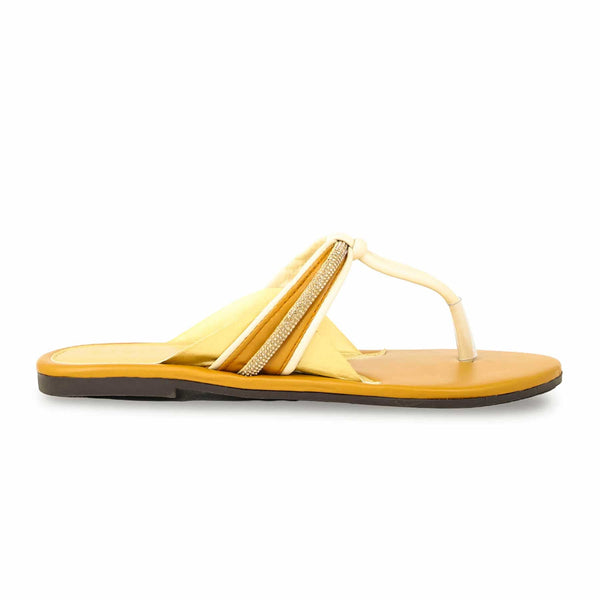 Mustard Casual Chappal CL1897