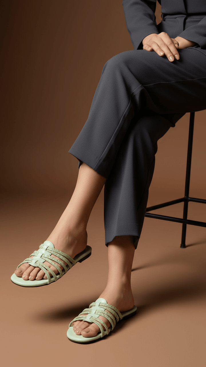 PISTAGREEN Casual Women Slipper CL1898