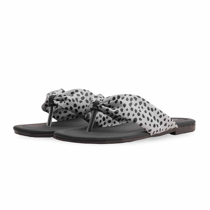 Grey Casual Chappal CL1900