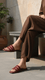 Maroon Casual Slipper CL1902