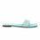 Aqua Green Casual Slipper For Women CL1905