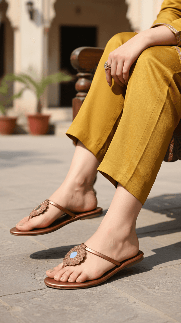 Copper Casual Chappal CL1909