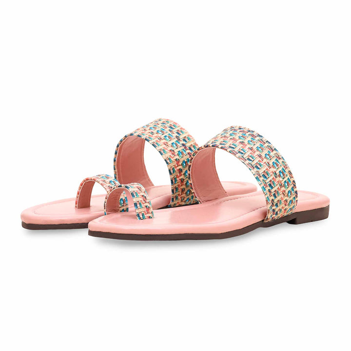 Pink Casual Chappal CL1912