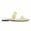 Cream Casual Slipper For Women CL1915