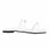 White Casual Slipper For Ladies CL1918