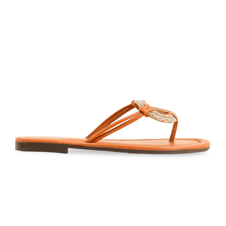 Mustard Casual Chappal For Ladies CL1919