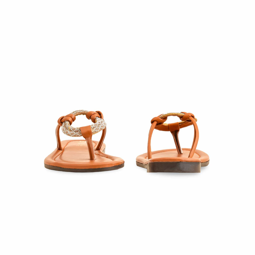 Mustard Casual Chappal For Ladies CL1919