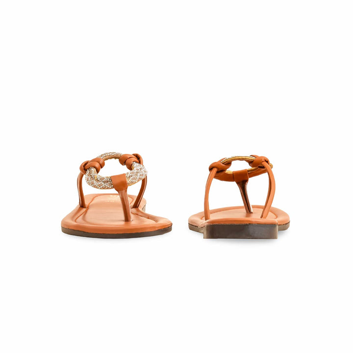 Mustard Casual Chappal For Ladies CL1919