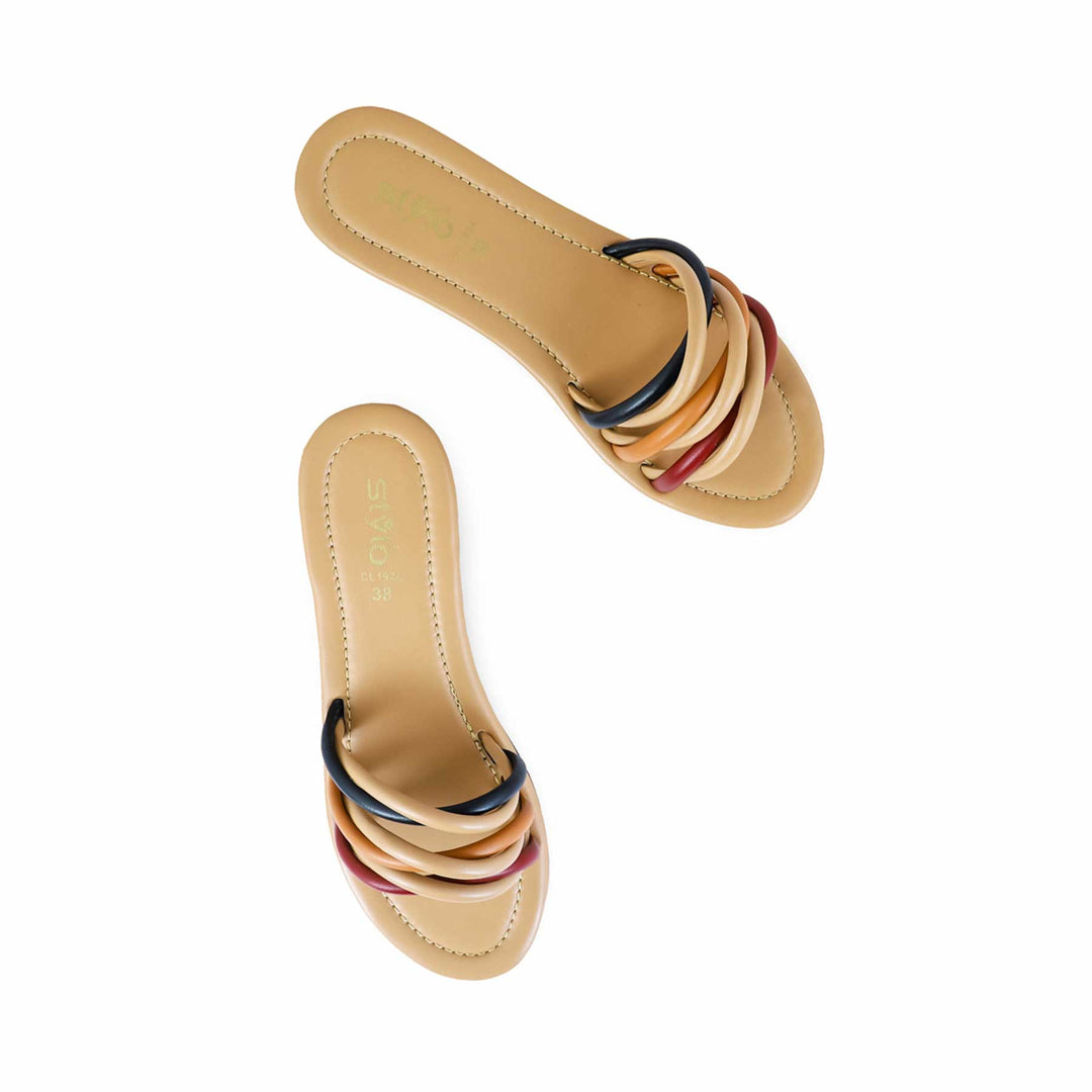 Fawn Casual Slipper CL1924