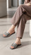 Grey Casual Slipper CL1926