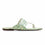Green Casual Chappal CL1928