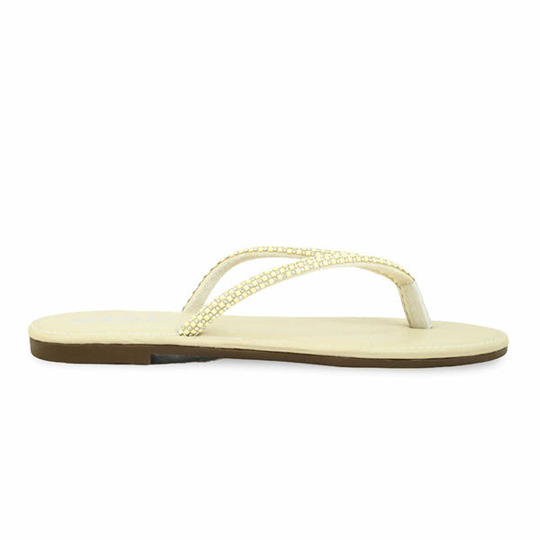 Cream Casual Chappal CL1929
