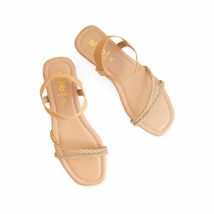 Fawn Casual Slipper CL1932