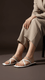 White Casual Chappal CL1936