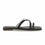 Black Casual Chappal CL1936