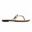 Black Casual Chappal CL1940