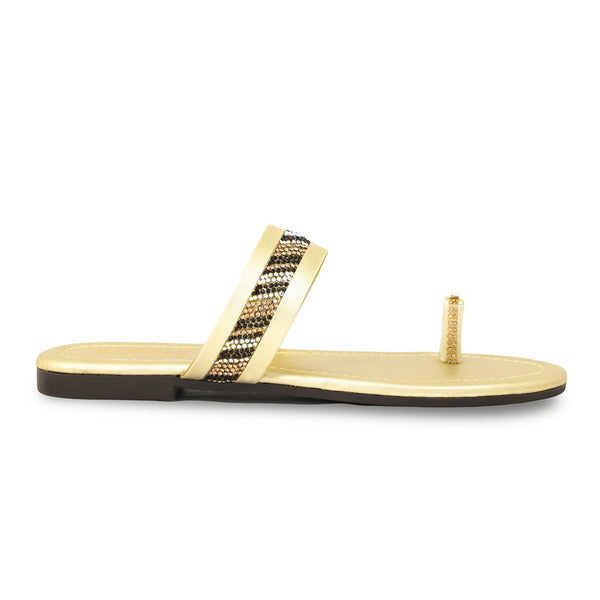 Golden Casual Chappal CL1941