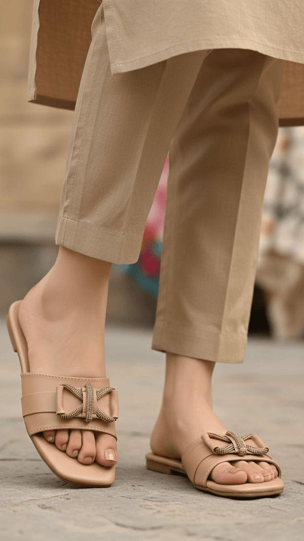 Fawn Casual Slipper CL1942