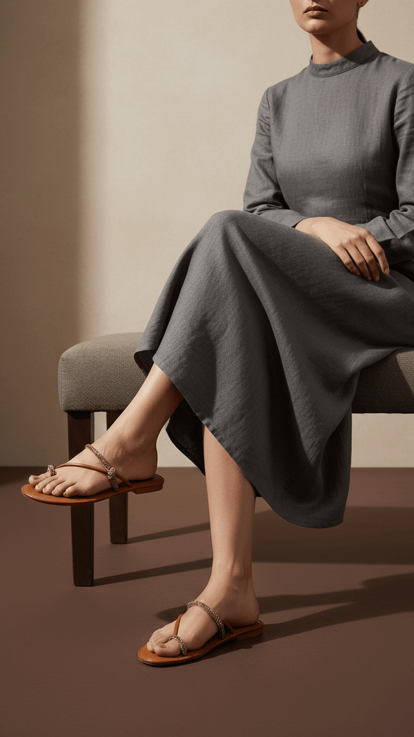 Mustard Casual Chappal CL1948