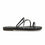 Black Casual Chappal CL1948