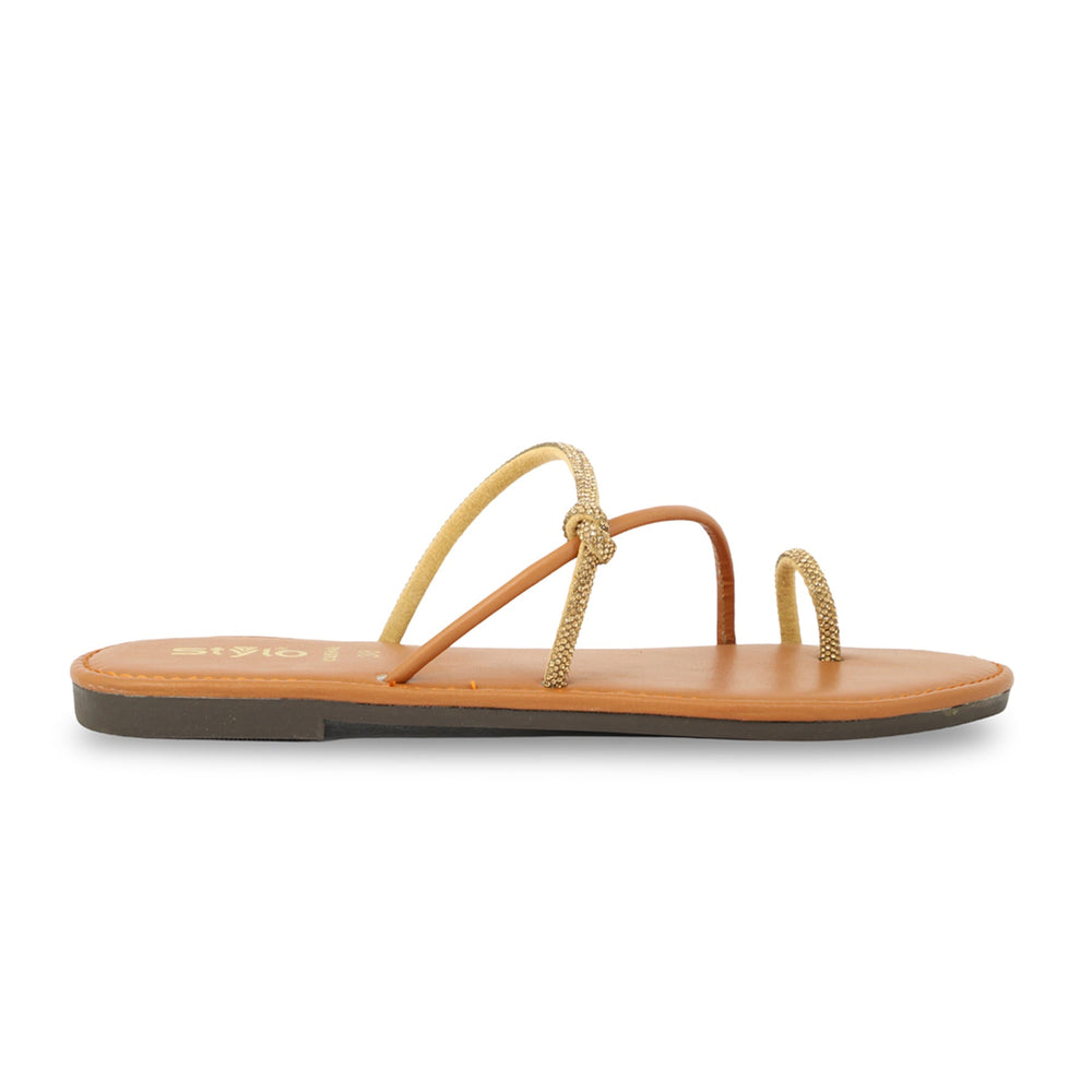 Mustard Casual Chappal CL1948
