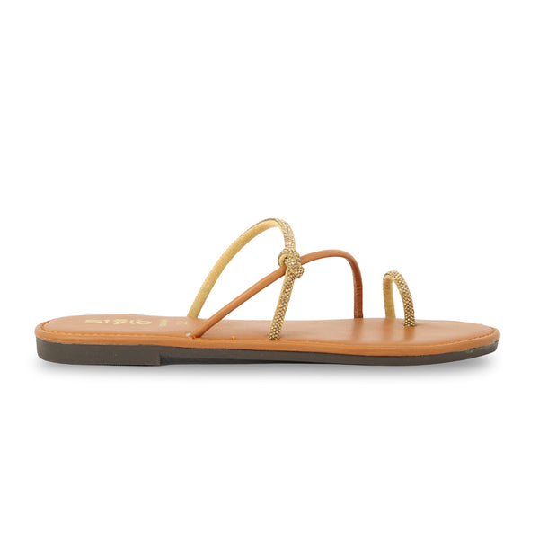 Mustard Casual Chappal CL1948