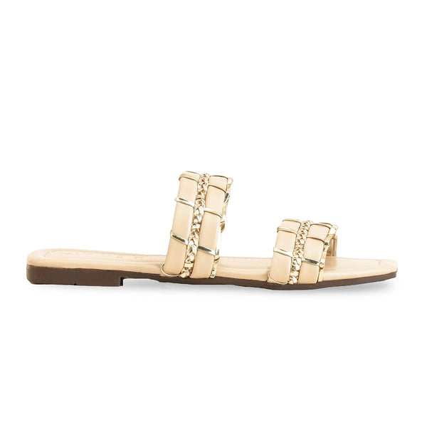 Cream Casual Women Slipper CL1949