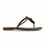 Black Casual Chappal For Women CL1950