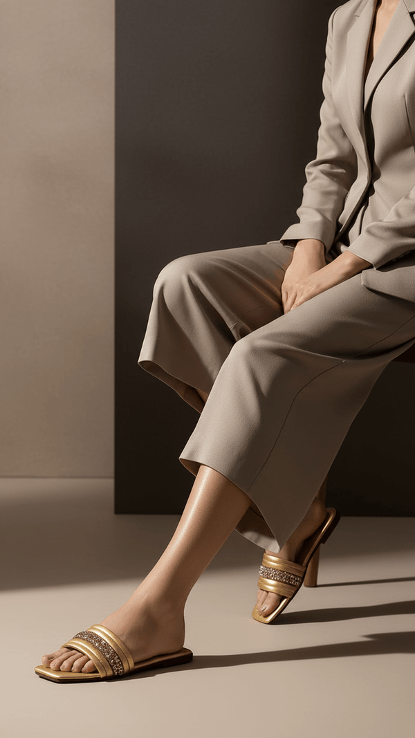 Golden Casual Slipper CL1960