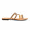 Golden Casual Chappal For Women CL1966
