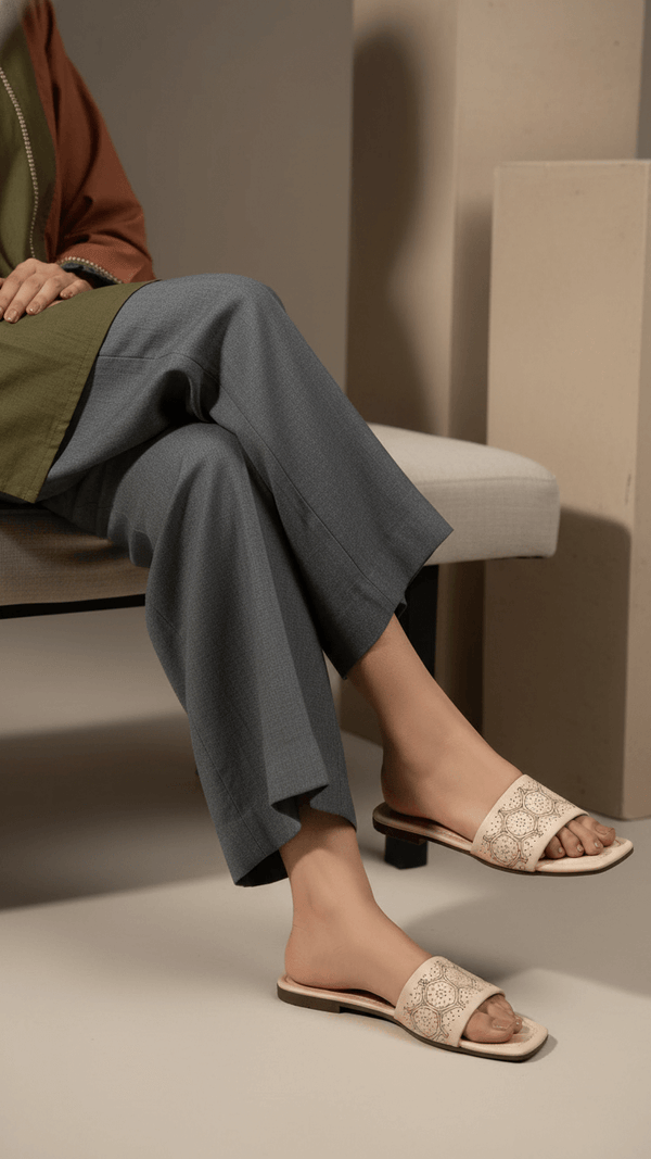 Fawn Casual Slipper CL1971