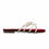 Maroon Casual Slipper For Women CL1972