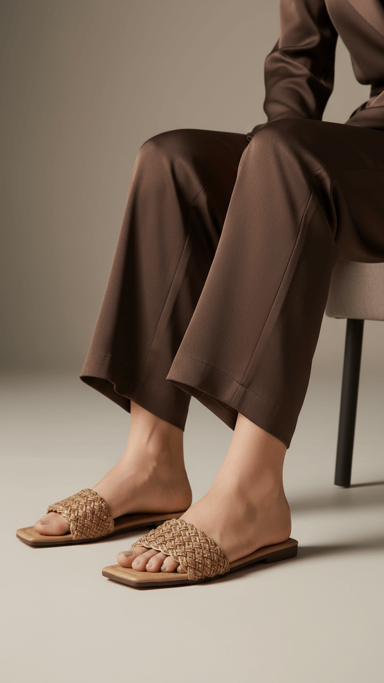 Fawn Casual Slipper CL1976