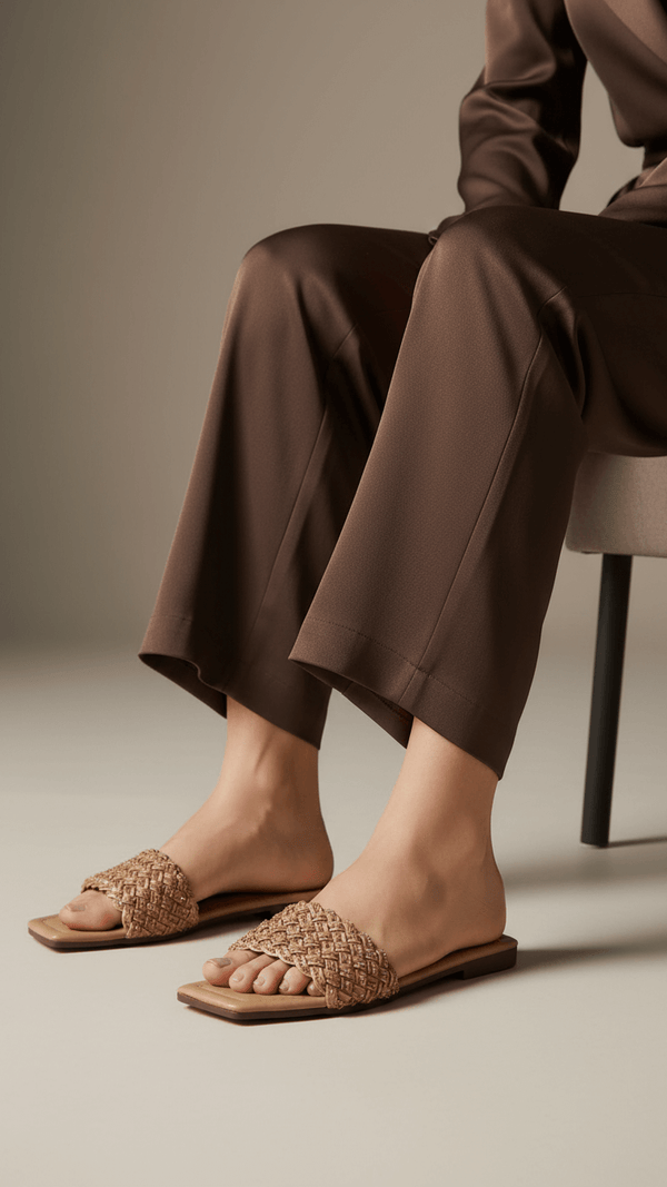 Fawn Casual Slipper CL1976