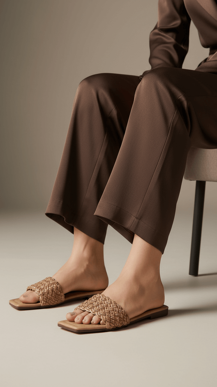 Fawn Casual Slipper CL1976