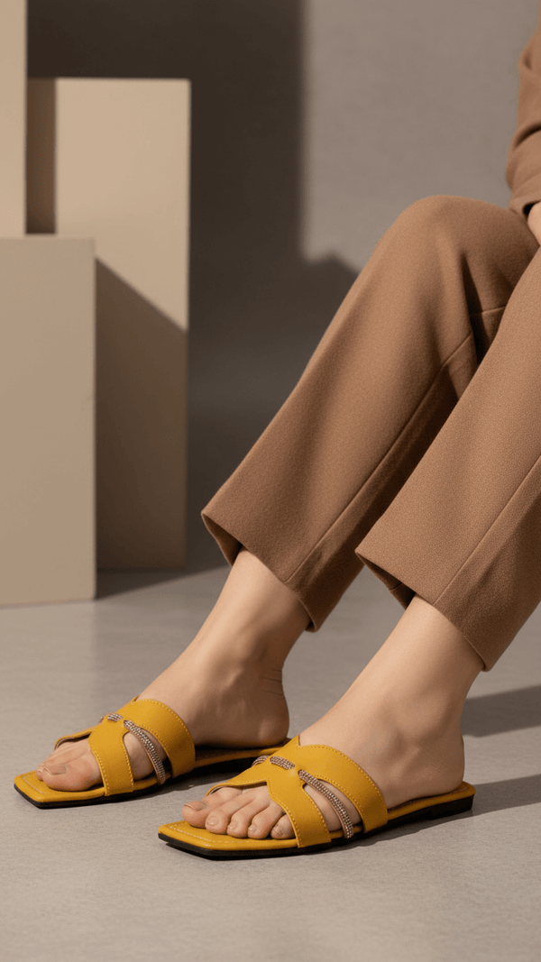 Mustard Casual Women Slipper CL1977