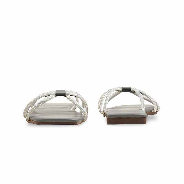 Grey Casual Women Slipper CL1980