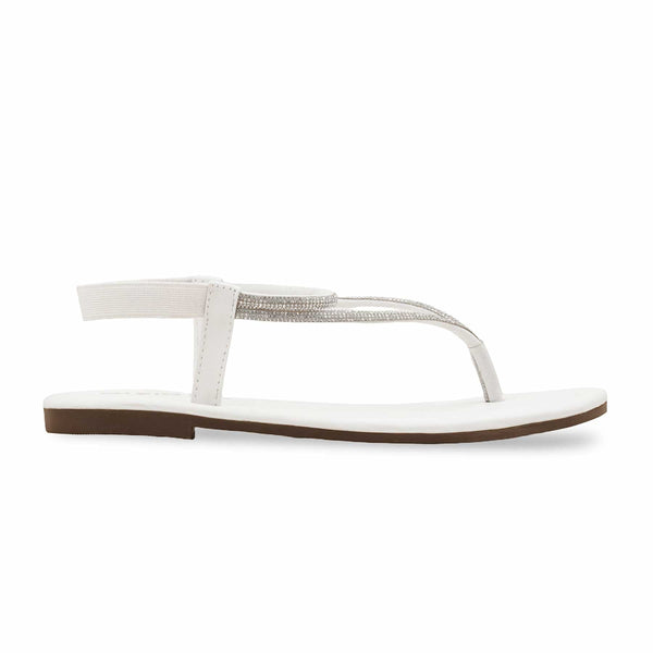 White Casual Sandal CL1981