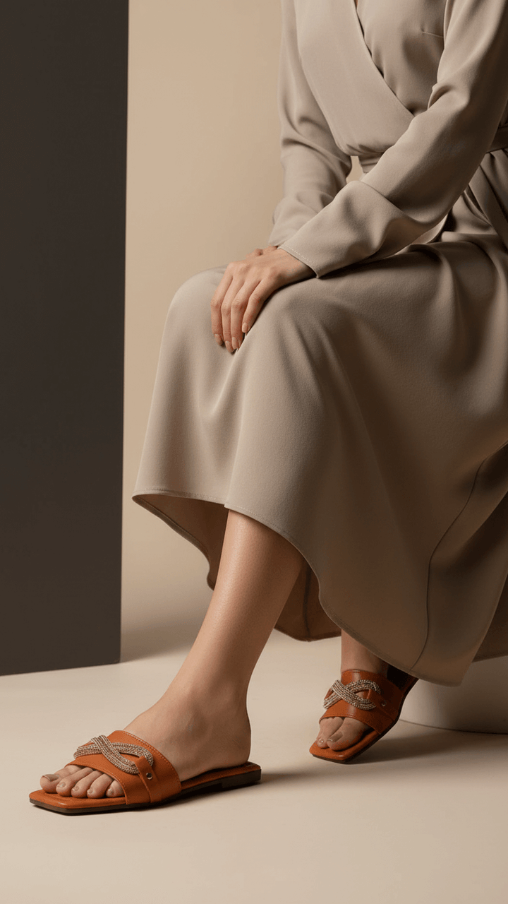 Mustard Casual Women Slipper CL1987