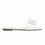 Silver Casual Women Slipper CL1992