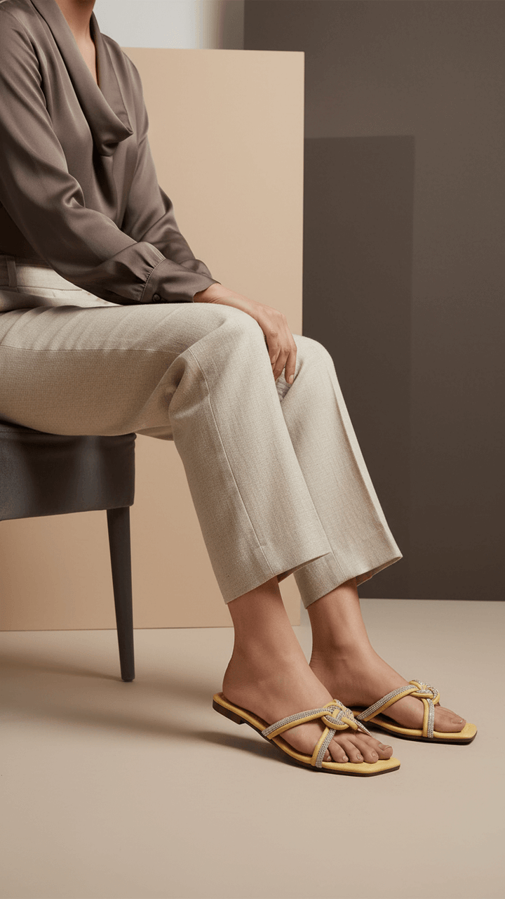 Fawn Casual Slipper CL1993