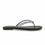 Black Casual Chappal For Women CL1994