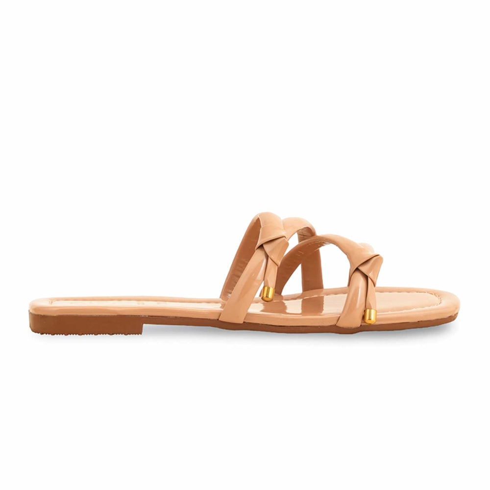 Fawn Casual Slipper For Ladies CL1995