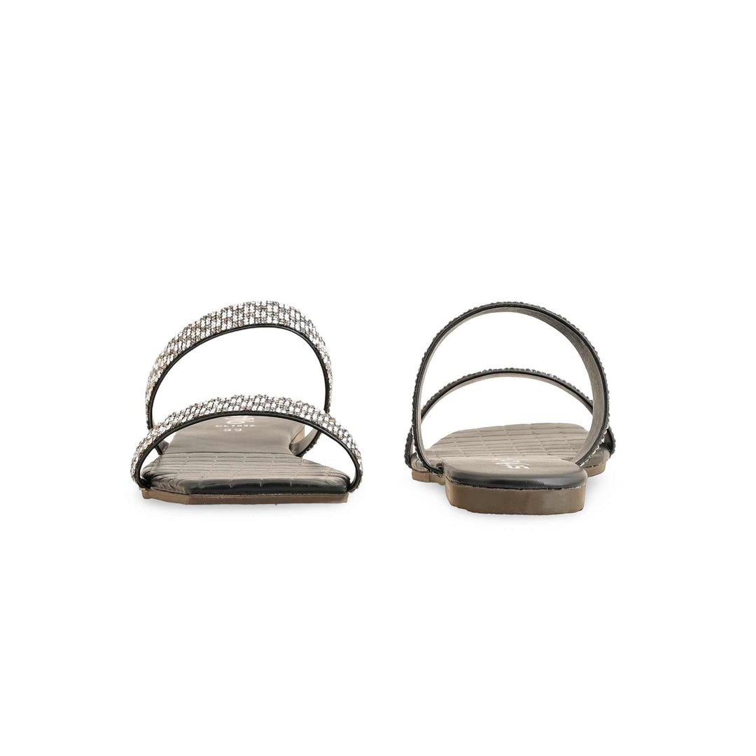 Black Casual Women Slipper CL1997