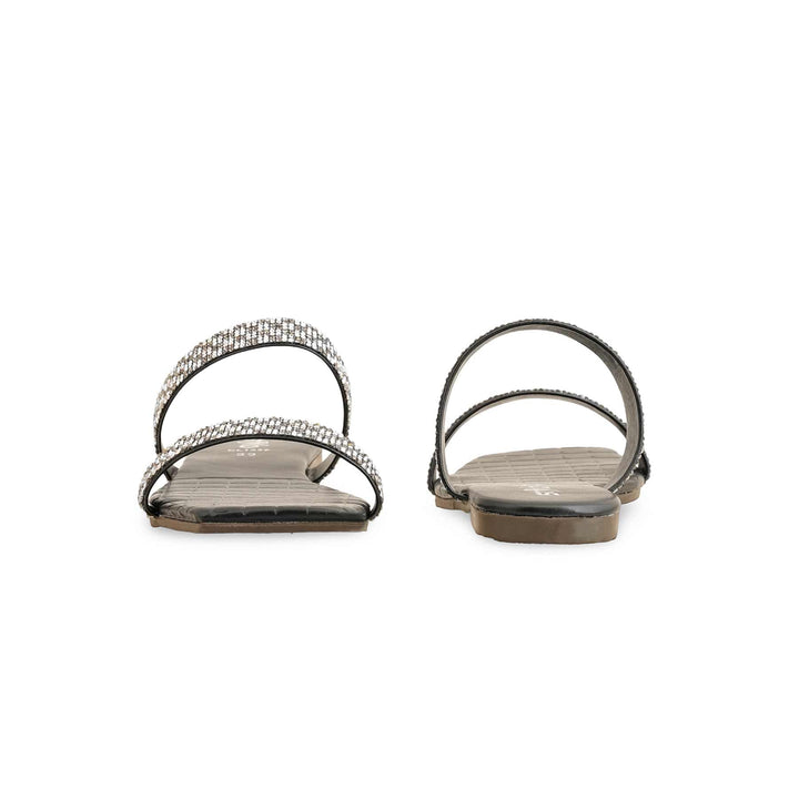 Black Casual Women Slipper CL1997