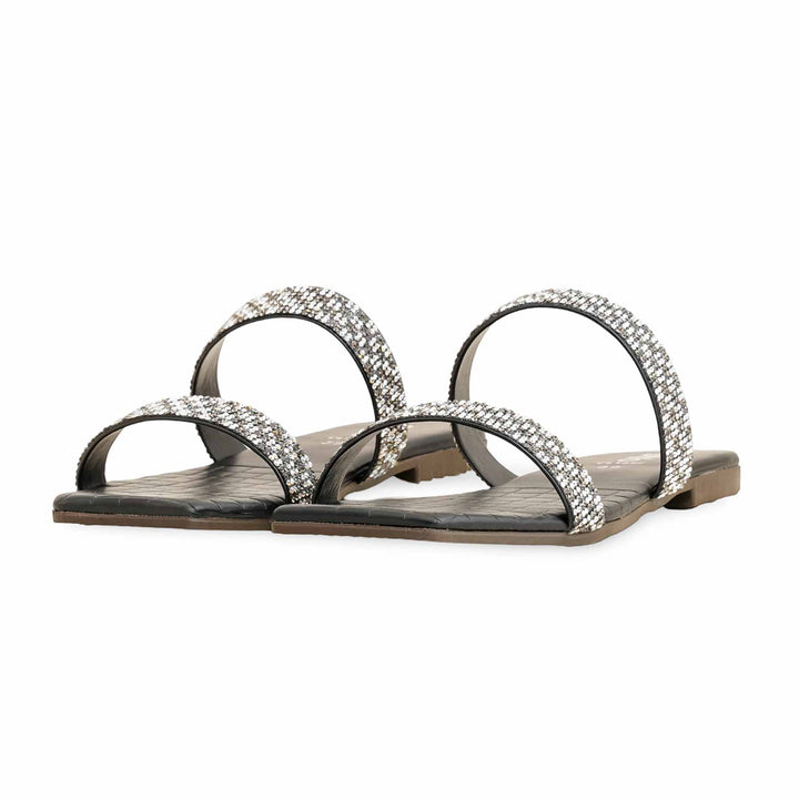 Black Casual Women Slipper CL1997