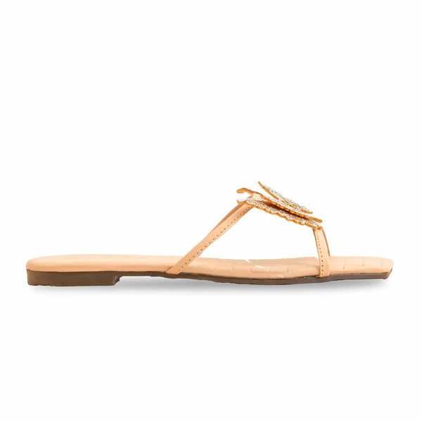 Pink Casual Chappal For Ladies CL1998