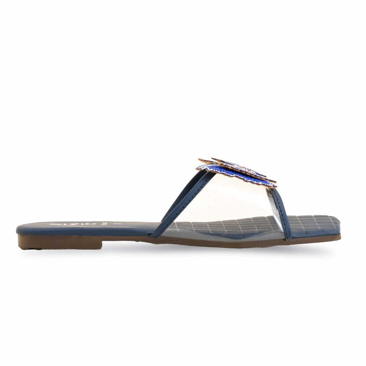 Navy Casual Slipper For Women CL1998