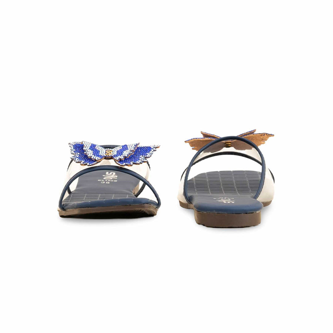 Navy Casual Slipper For Women CL1998